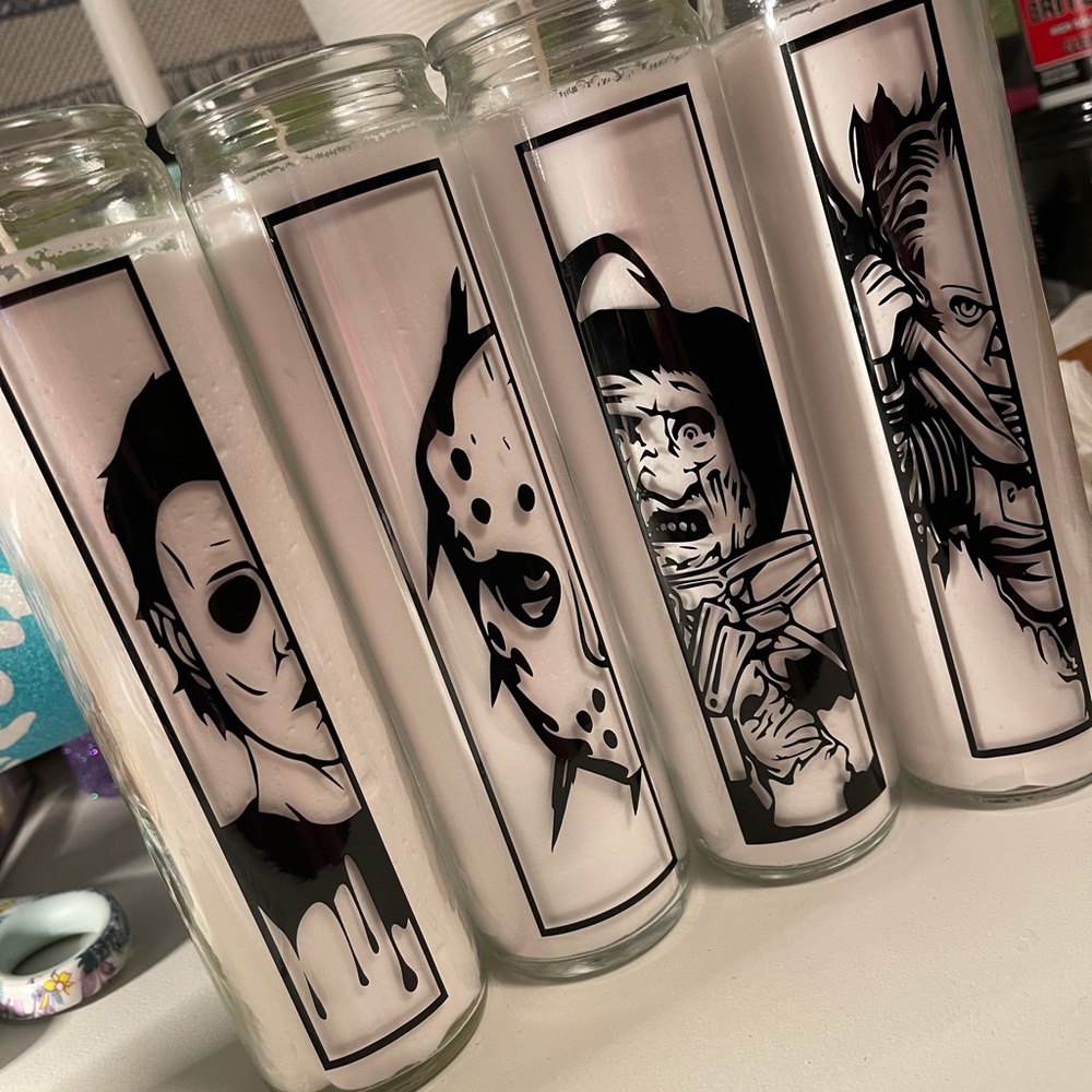 Halloween candles